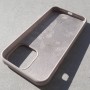 Чехол для Apple iPhone 14 Pro Max, Silicone Case, светло-коричневый