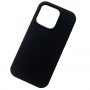 Чехол Silicone Case для iPhone 14 Pro, цвет черный (18)
