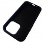 Чехол Silicone Case для iPhone 14 Pro, цвет черный (18)