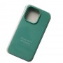 Чехол Silicone Case для iPhone 14 Pro, цвет ментол (21BR)