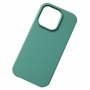 Чехол Silicone Case для iPhone 14 Pro, цвет ментол (21BR)