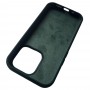Чехол Silicone Case для iPhone 14 Pro, цвет темно-зеленый (22BR)