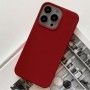 Чехол Silicone Case для iPhone 14 Pro, цвет бордовый (36BR)