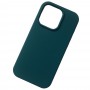 Чехол Silicone Case для iPhone 14 Pro, цвет морская волна (49)