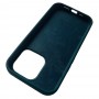 Чехол Silicone Case для iPhone 14 Pro, цвет морская волна (49)