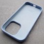 Чехол Silicone Case для iPhone 14 Pro, цвет голубой (15JD)