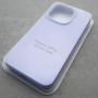 Чехол Silicone Case для iPhone 14 Pro, цвет сирень (43JD)