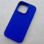 Чехол Silicone Case для iPhone 14 Pro, цвет ультрамарин (57JD)