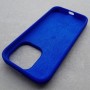 Чехол Silicone Case для iPhone 14 Pro, цвет ультрамарин (57JD)