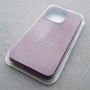 Чехол Silicone Case для iPhone 14 Pro, цвет марсала (60JD)