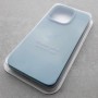 Чехол Silicone Case для iPhone 14 Pro, цвет зеленка (65JD)