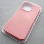 Чехол Silicone Case для iPhone 14 Pro, цвет коралловый (74JD)