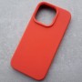 Чехол Silicone Case для iPhone 14 Pro, цвет коралловый (74JD)