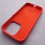 Чехол Silicone Case для iPhone 14 Pro, цвет коралловый (74JD)