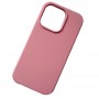 Чехол Silicone Case для iPhone 14 Pro, цвет розовый (14BR)