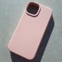 Чехол Silicone Case для iPhone 14, цвет розовый (36JD)