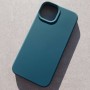 Чехол Silicone Case для iPhone 14, цвет морская волна (39JD)