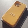 Чехол Silicone Case для iPhone 14, цвет желтый (40JD)