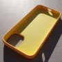 Чехол Silicone Case для iPhone 14, цвет желтый (40JD)