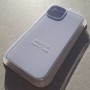 Чехол Silicone Case для iPhone 14, цвет фиалковый