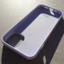 Чехол Silicone Case для iPhone 14, цвет фиалковый