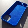 Чехол Silicone Case для iPhone 14, цвет ультрамарин (57JD)