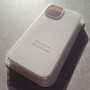 Чехол Silicone Case для iPhone 14, цвет белый (6JD)