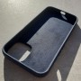 Чехол Silicone Case для iPhone 14, цвет темно-синий матовый (9JD)