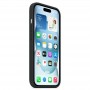 Чехол MagSafe на iPhone 15, Silicone Case, черный