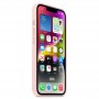 Чехол с магсейв на Айфон 15,  Silicone Case бледно розовый