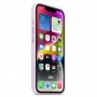 iPhone 15, чехол с MagSafe,  Silicone Case сирень