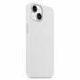Чехол для Айфона 15,  Silicone Case с Magsafe белый