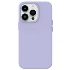 iPhone 15 Pro, Silicone Case, MagSafe сирень