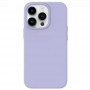 iPhone 15 Pro, Silicone Case, MagSafe сирень