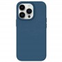 Чехол на iPhone 15 Pro Max, MagSafe, Silicone Case,  темно-синий