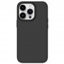 Чехол для Apple iPhone 15 Pro Max, MagSafe, Silicone Case,  черный