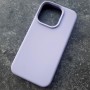 iPhone 15 Pro, Silicone Case, MagSafe сирень