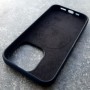 Чехол для Apple iPhone 15 Pro, MagSafe, Silicone Case,  черный
