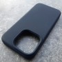 Чехол для Apple iPhone 15 Pro, MagSafe, Silicone Case,  черный