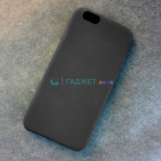 Чехол для iPhone 6, Silicone Case, без лого, цвет 15 серый