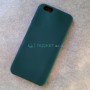 Чехол для iPhone 6, Silicone Case, без лого, цвет 49 темно-зеленый