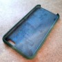 Чехол для iPhone 6, Silicone Case, без лого, цвет 49 темно-зеленый