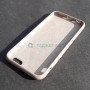 Чехол для iPhone 6, Silicone Case, без лого, цвет 10 - серо-бежевый