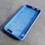 Чехол для iPhone 6, Silicone Case, без лого, цвет 20 - синий