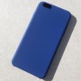 Чехол для Apple iPhone 6 Plus, Silicone Case, синий