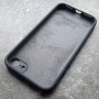 Чехол на Айфон 7 / 8 / SE, Silicone Case прямоугольный, серый