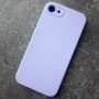 Чехол для iPhone 7 / 8 / SE Silicone Case, с логотипом, светло-сиреневый