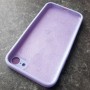 Чехол для iPhone 7 / 8 / SE Silicone Case, с логотипом, светло-сиреневый