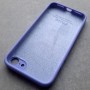 Айфон 7 / 8 / SE, Чехол Silicone Case квадратный, сирень