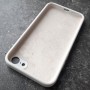 iPhone 7 / 8 / SE, Чехол Silicone Case квадратный, белый